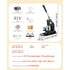 58mm Button Maker Machine with 500pcs Parts DIY Badge Pin Press Kit