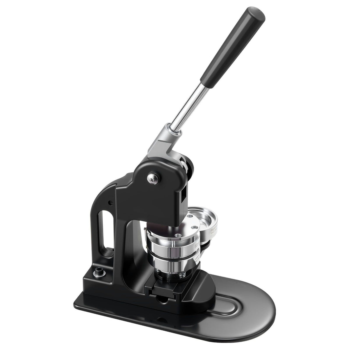 58mm Button Maker Machine with 500pcs Parts DIY Badge Pin Press Kit