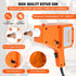 Stud Welder Kit, 5500 Stud Welder Dent Repair Kit, 800VA Spot Welder Stud Kit, Stud Gun Dent Puller Kit with Complete Accessories, Dent Welder Repair for Auto Body Repairing