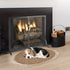 VEVOR 990x802MM Fireplace Screen 2-Panel Iron Mesh Spark Guard Vintage Black