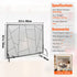 906mm Fireplace Screen Iron Mesh Spark Guard Freestanding Fire Fence