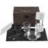 Ice Ball Press Kit 2.4in Aluminum Ice Sphere Maker for Whiskey Cocktails