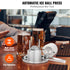 Ice Ball Press Kit 2.4in Aluminum Ice Sphere Maker for Whiskey Cocktails