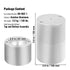 Ice Ball Press Kit 2.4in Aluminum Ice Sphere Maker for Whiskey Cocktails
