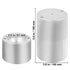 Ice Ball Press Kit 2.4in Aluminum Ice Sphere Maker for Whiskey Cocktails