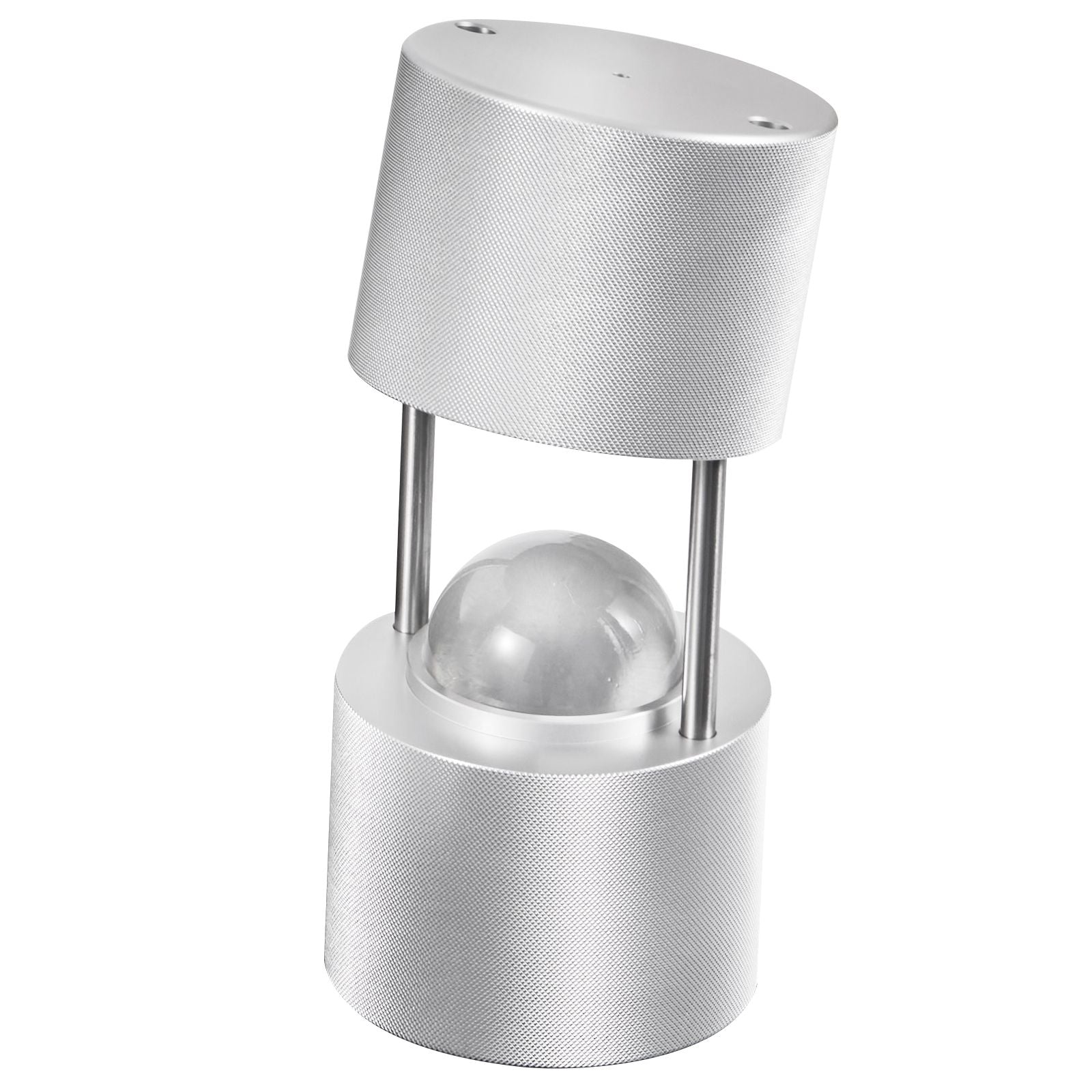 Ice Ball Press Kit 2.4in Aluminum Ice Sphere Maker for Whiskey Cocktails