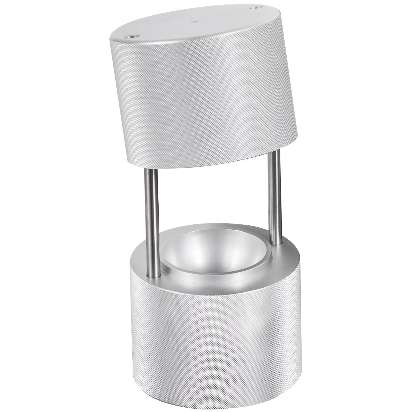 Ice Ball Press Kit 2.4in Aluminum Ice Sphere Maker for Whiskey Cocktails