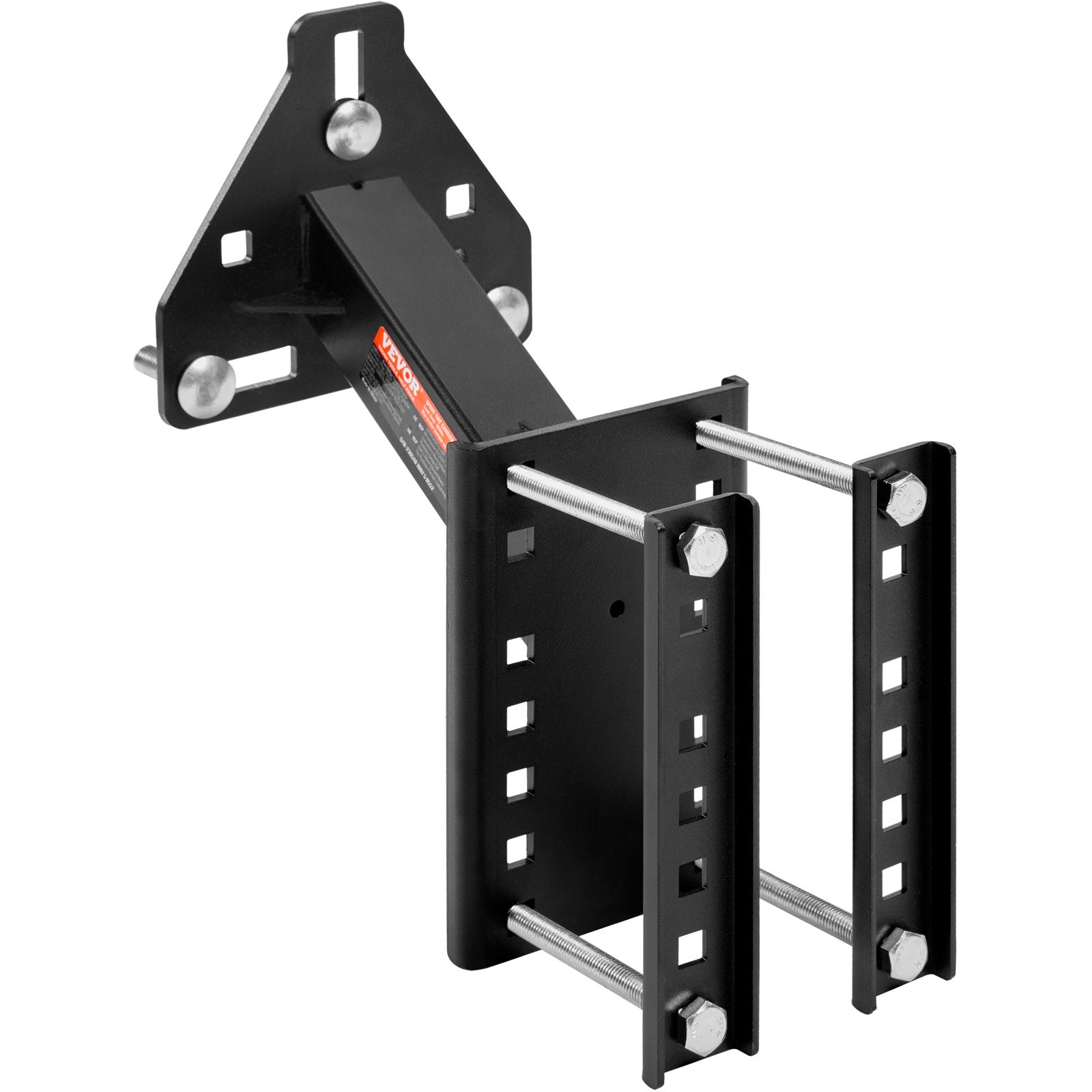 Spare Tire Carrier, Trailer Spare Tire Mount, 160 lbs Capacity, Utility Trailer Accessories Fits Most 4 & 5 & 6 & 8 Lugs Wheels on 4