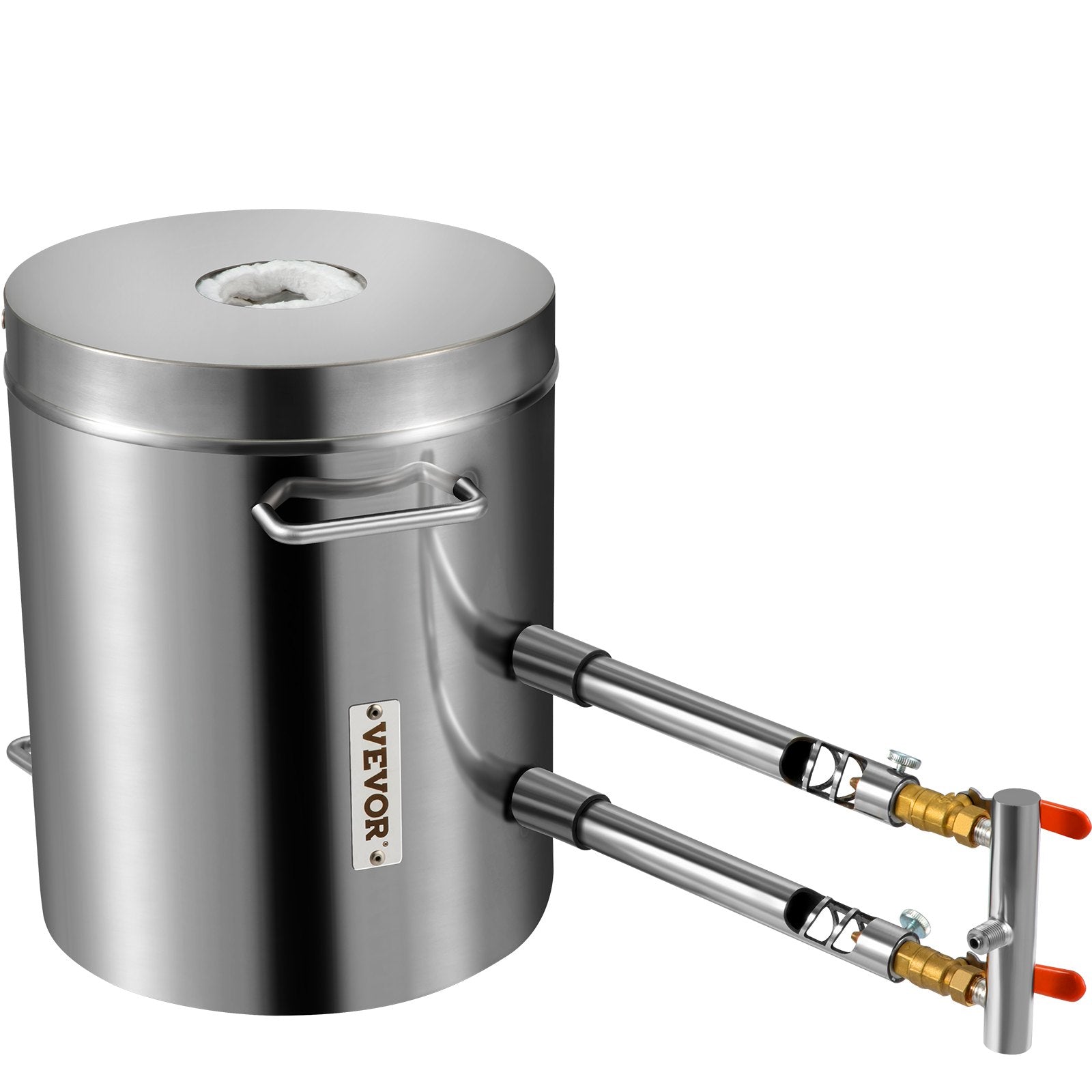 12KG Propane Smelting Furnace Kit Melting Furnace Double Burners 2700℉