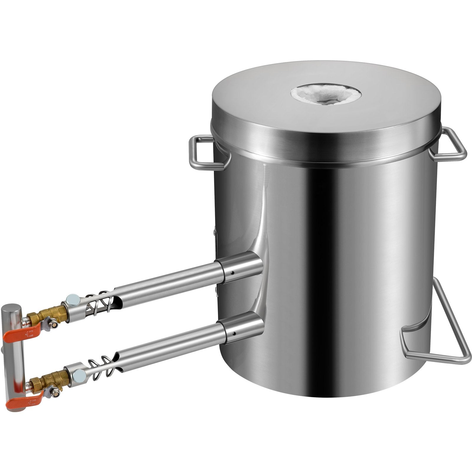 12KG Propane Smelting Furnace Kit Melting Furnace Double Burners 2700℉