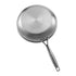 Tri-Ply Stainless Steel Frying Pan, 3 Piece (240, 280, 320 mm), Cooking Skillet with Heat-Resistant Handle, Chef's Kitchen Cookware, Oven, Gas, Electric, Induction, Dishwasher Compatible, Silver