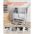 127 cm Dog Grooming Bath Tub Stainless Steel w Stairs Water Filter