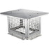 Chimney Cap 13” x 9” 304Stainless Steel Fireplace Flue Caps Cover Mesh