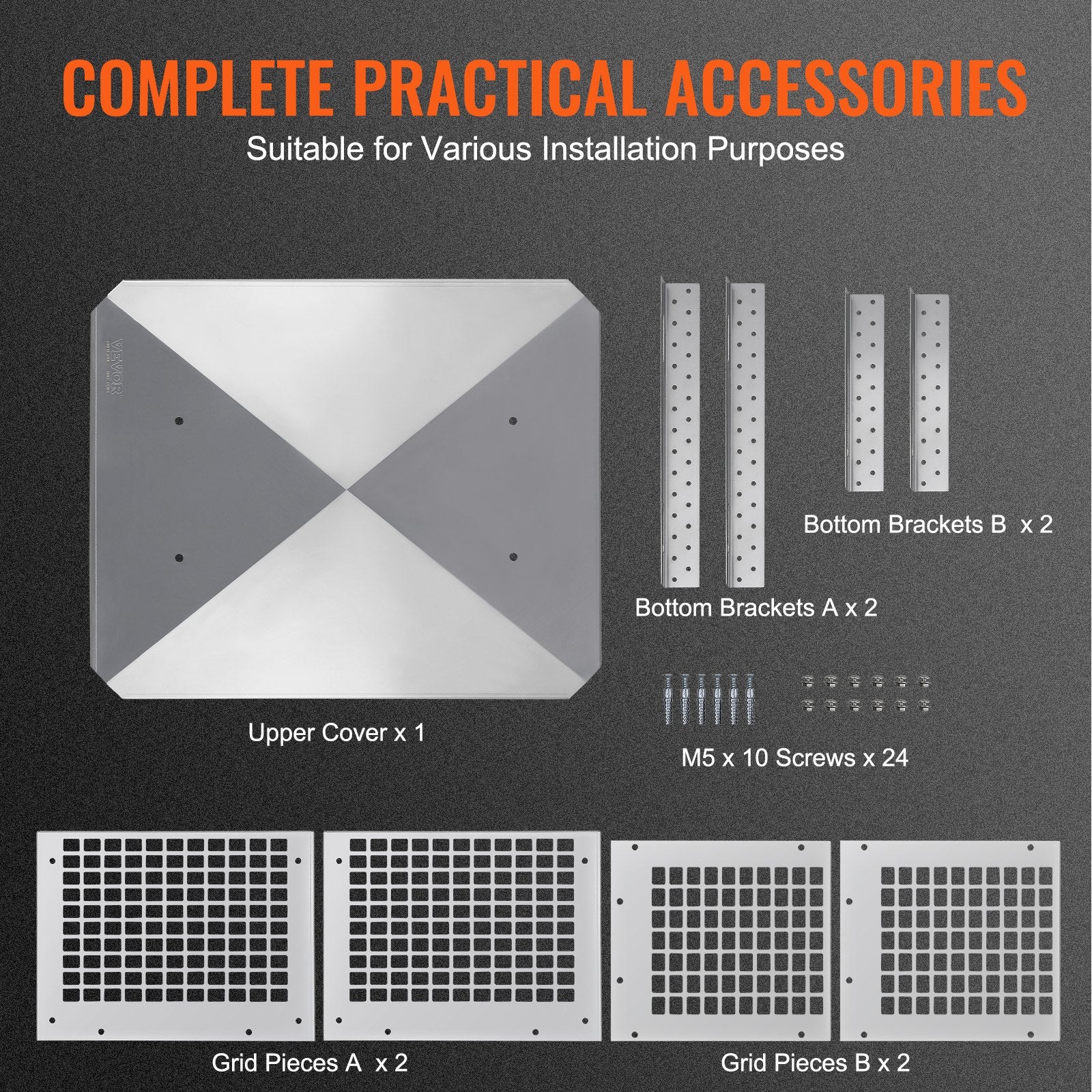 Chimney Cap 13” x 9” 304Stainless Steel Fireplace Flue Caps Cover Mesh