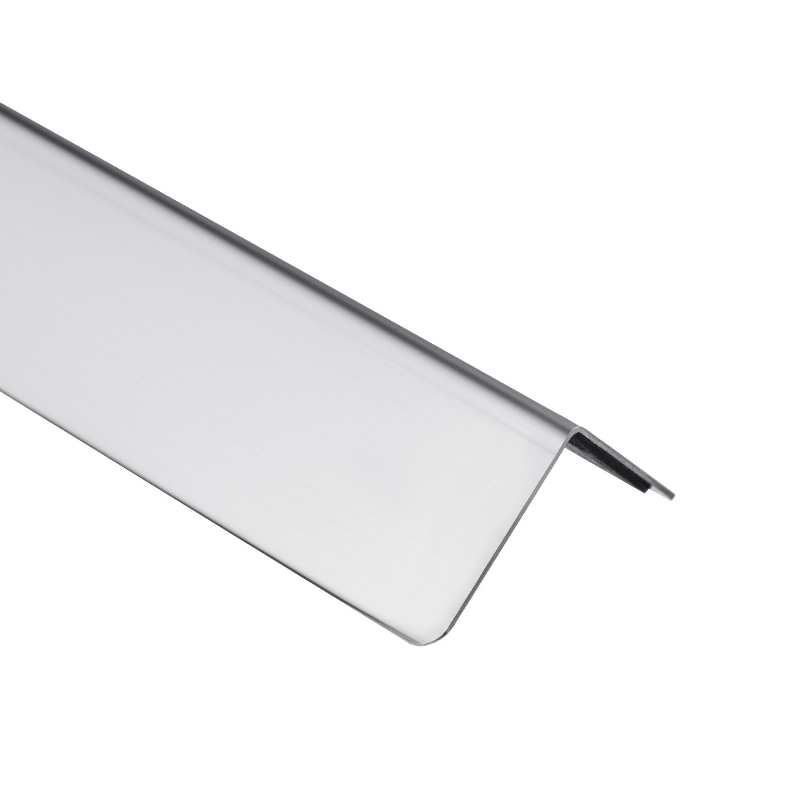 Stainless Steel Wall Corner Protector, 38 x 38 x 2436 mm, 10 Pack Metal Corner Guards, 304 Stainless Steel Edge Trim 90-Degree Angle for Home,Office,Commercial Wall Protection, with 3m Tape