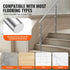 47.2in Handrails for Outdoor Steps 3 Crossbars Staircase for Porch Deck