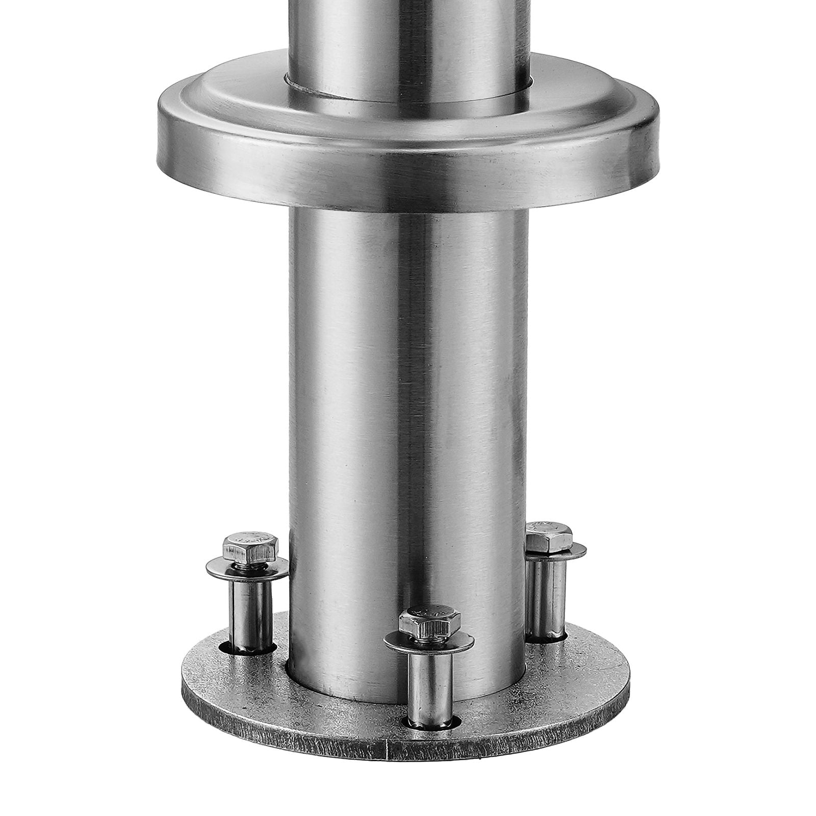 59in Handrails for Outdoor Steps 5 Crossbars Staircase for Porch Deck
