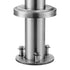 59in Handrails for Outdoor Steps 5 Crossbars Staircase for Porch Deck