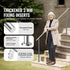 180cm Stainless Steel Outdoor Stair Handrail, Double-Column, Adjustable Angle