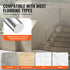 180cm Stainless Steel Outdoor Stair Handrail, Double-Column, Adjustable Angle