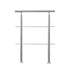 31.5in Stainless Steel Outdoor Stair Handrail 220lbs Capacity Safety Railing