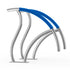 Pool Handrail 2 PCS 30x30in Stainless Steel with Base Plate for Spas
