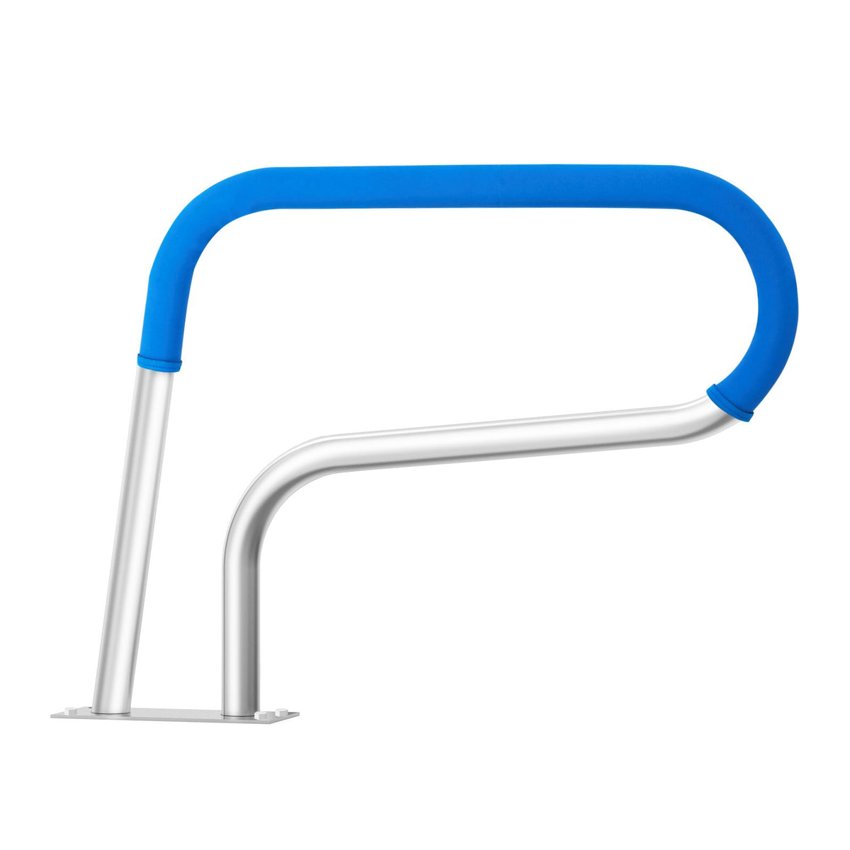 32x23in Stainless Steel Pool Handrail 220lbs Capacity Swimming Pool Safety Rail