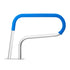32x23in Stainless Steel Pool Handrail 220lbs Capacity Swimming Pool Safety Rail