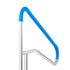 Pool Handrail 304 Stainless Steel Safety Rail with Base Plate 54 x 36 in for Spa
