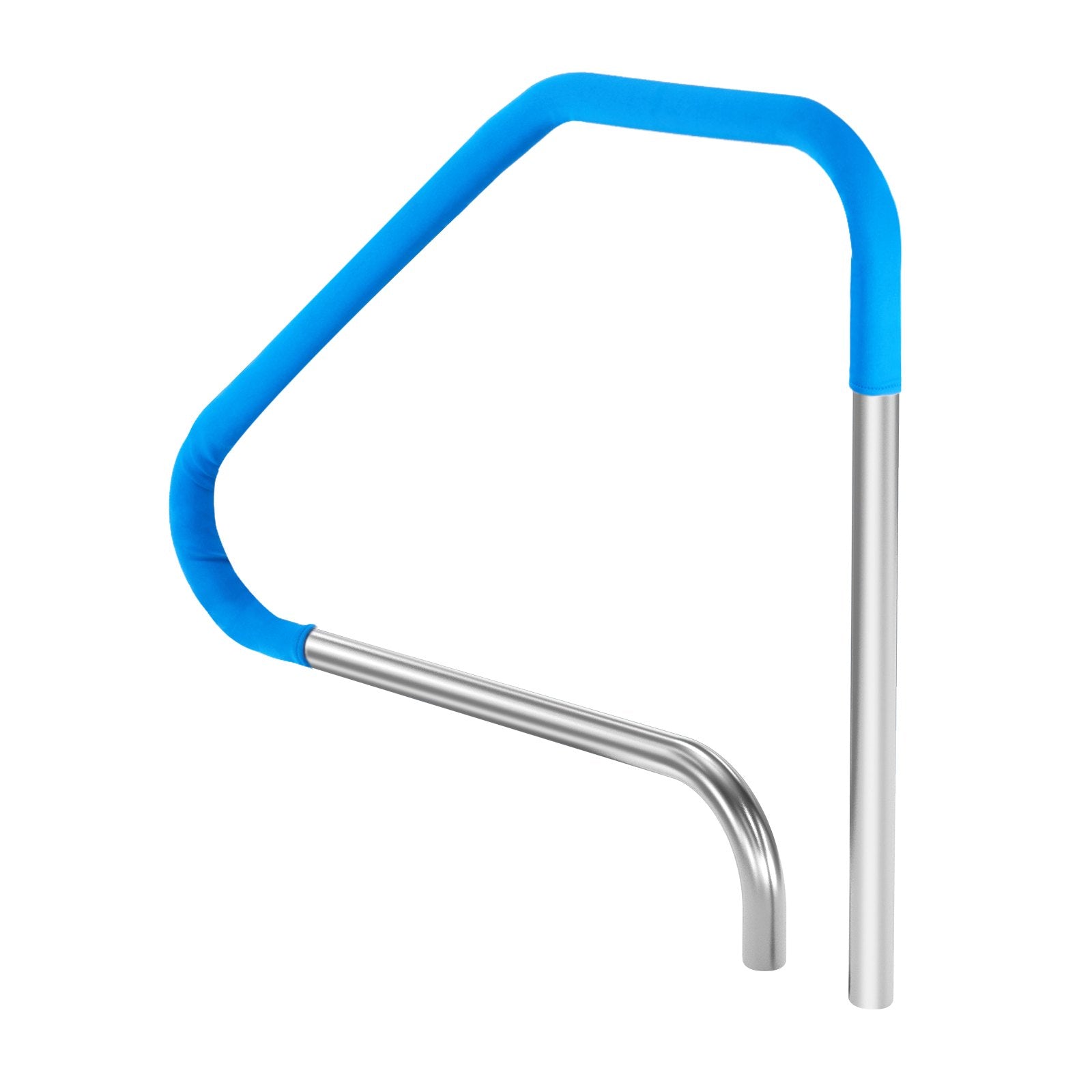 Pool Handrail 46 x 37 inch Stainless Steel (Pre-built) for Indoor/Outdoor