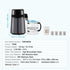 Water Distiller, 4L 1.05 Gallon Pure Water Purifier Filter For Home Countertop, 750W Distilled Water Maker, Stainless Steel Interior Distiller Water Making Machine to Make Clean Water, Gray