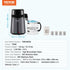 Water Distiller, 4L 1.05 Gallon Pure Water Purifier Filter For Home Countertop, 750W Distilled Water Maker, Stainless Steel Interior Distiller Water Making Machine to Make Clean Water, Gray