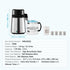 Water Distiller, 4L 1.05 Gallon Pure Water Purifier Filter For Home Countertop, 750W Distilled Water Maker, Stainless Steel Interior Distiller Water Making Machine to Make Clean Water, Silvery