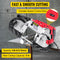 VEVOR Variable-Speed 127mm Deep Cut Portable Band Saw 220V 10Amp Motor Handheld