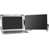 VEVOR Laptop Screen Extender 14in HD 1080P Portable Monitor for 13"-17" Laptop