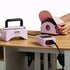 VEVOR Hat Press Machine Mini Hat Heat Press for Caps 5.9x3.15 inch Plate Purple
