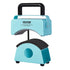 VEVOR Hat Press Machine Mini Hat Heat Press for Caps 5.9x3.15 inch Plate Green