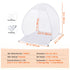 Spray Paint Shelter Portable Spray Paint Tent Booth 3.3 x 2.9 x 3.3ft Pop Up
