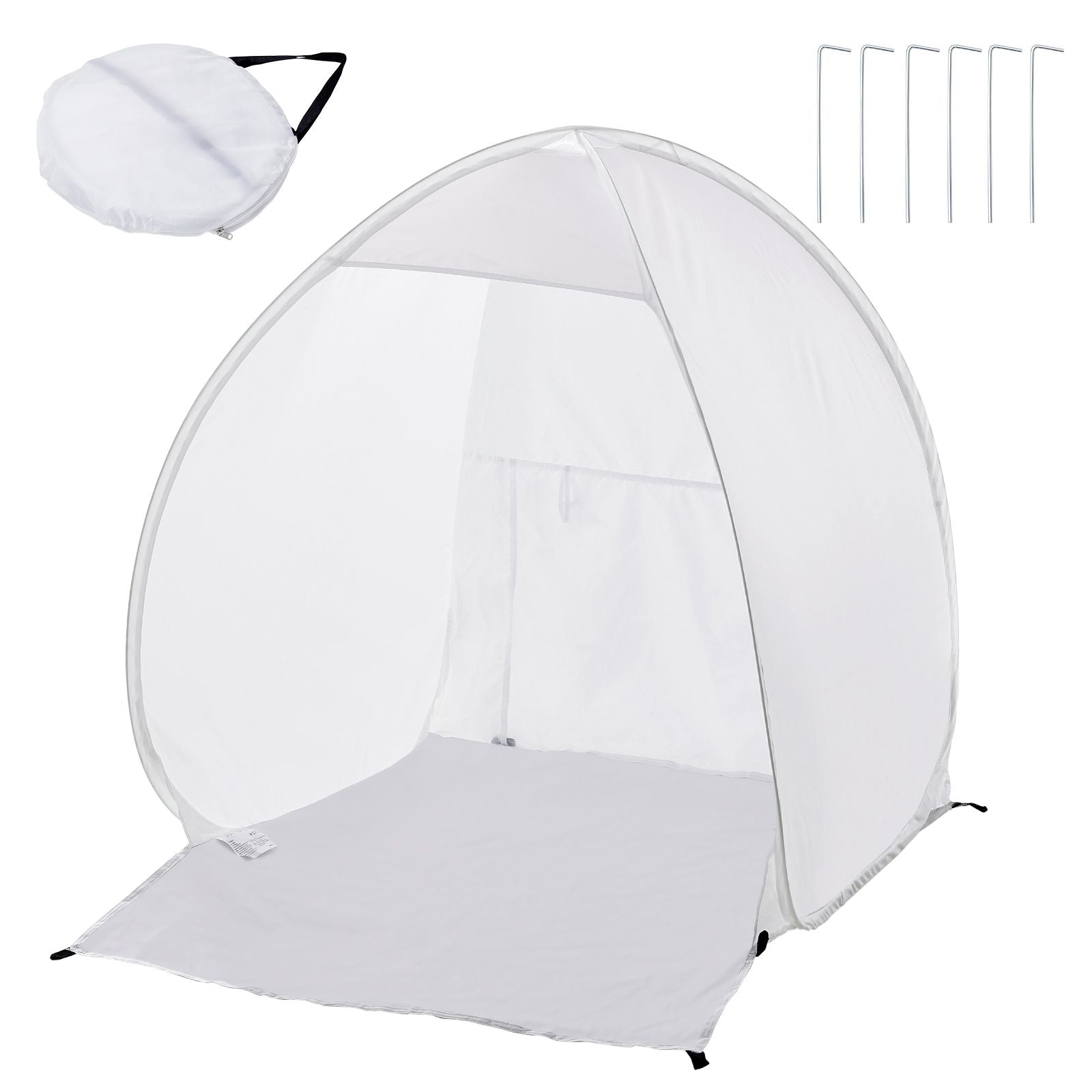 Spray Paint Shelter Portable Spray Paint Tent Booth 3.3 x 2.9 x 3.3ft Pop Up