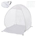 Spray Paint Shelter Portable Spray Paint Tent Booth 3.3 x 2.9 x 3.3ft Pop Up