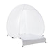 Spray Paint Shelter Portable Spray Paint Tent Booth 3.3 x 2.9 x 3.3ft Pop Up