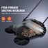 Walk-behind Hand Push Floor Sweeper 25.6" Width 5 Gallon Waste Container