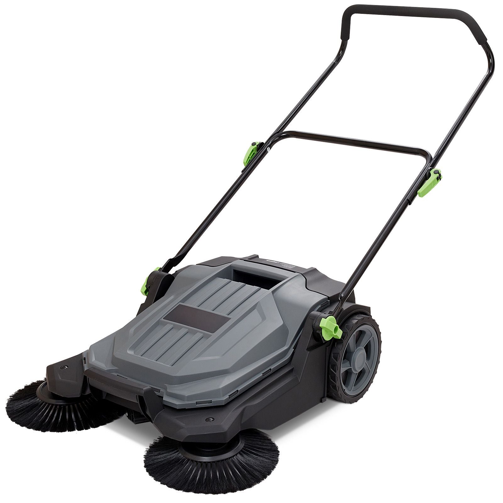 Walk-behind Hand Push Floor Sweeper 25.6