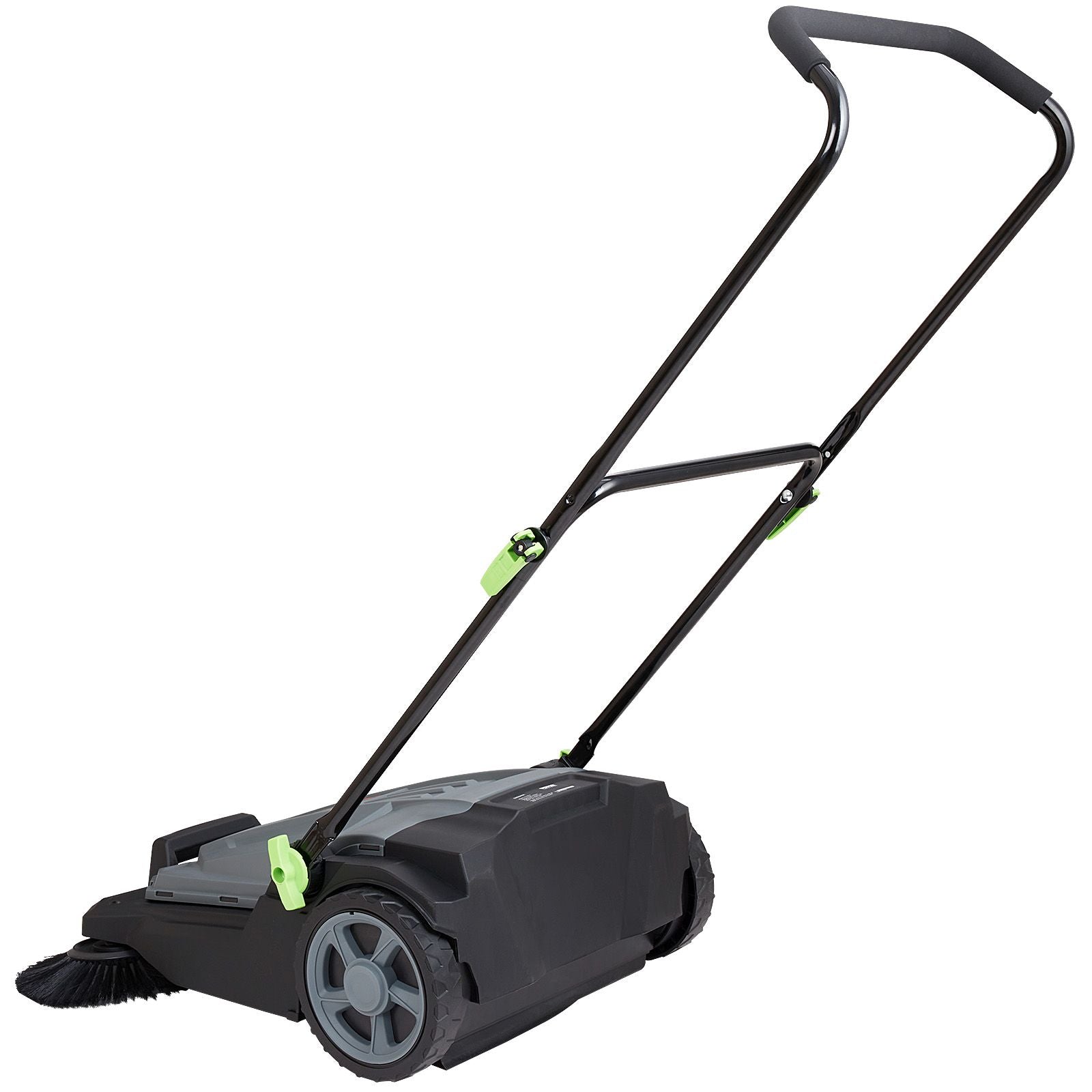 Walk-behind Hand Push Floor Sweeper 25.6