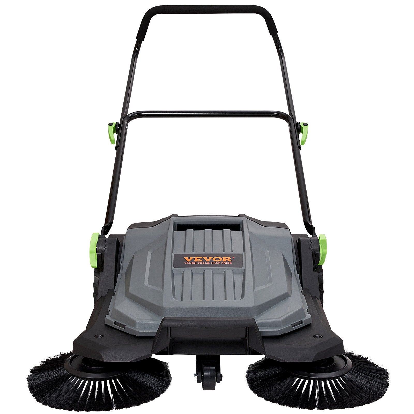 Walk-behind Hand Push Floor Sweeper 25.6