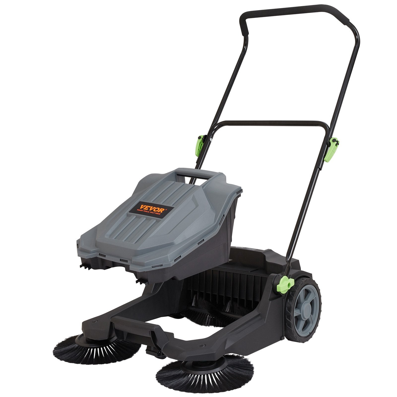 Walk-behind Hand Push Floor Sweeper 25.6