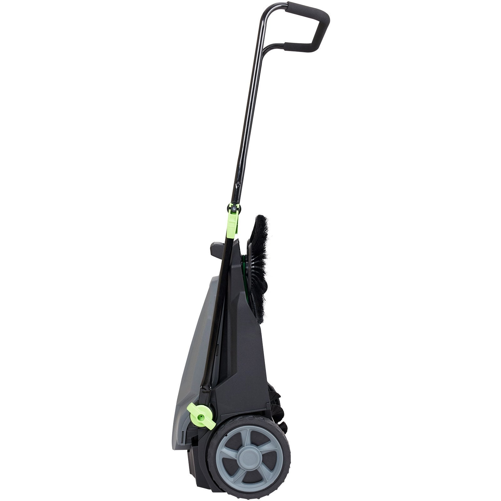 Walk-behind Hand Push Floor Sweeper 25.6