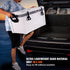 Insulated Portable Cooler, 49 L, Holds 50 Cans, Ice Retention Hard Cooler with Heavy Duty Handle, Ice Chest Lunch Box for Camping, Beach, Picnic, Travel, Outdoor, Keeps Ice for up to 6 Days