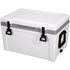 Insulated Portable Cooler, 49 L, Holds 50 Cans, Ice Retention Hard Cooler with Heavy Duty Handle, Ice Chest Lunch Box for Camping, Beach, Picnic, Travel, Outdoor, Keeps Ice for up to 6 Days