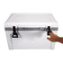 Insulated Portable Cooler, 49 L, Holds 50 Cans, Ice Retention Hard Cooler with Heavy Duty Handle, Ice Chest Lunch Box for Camping, Beach, Picnic, Travel, Outdoor, Keeps Ice for up to 6 Days